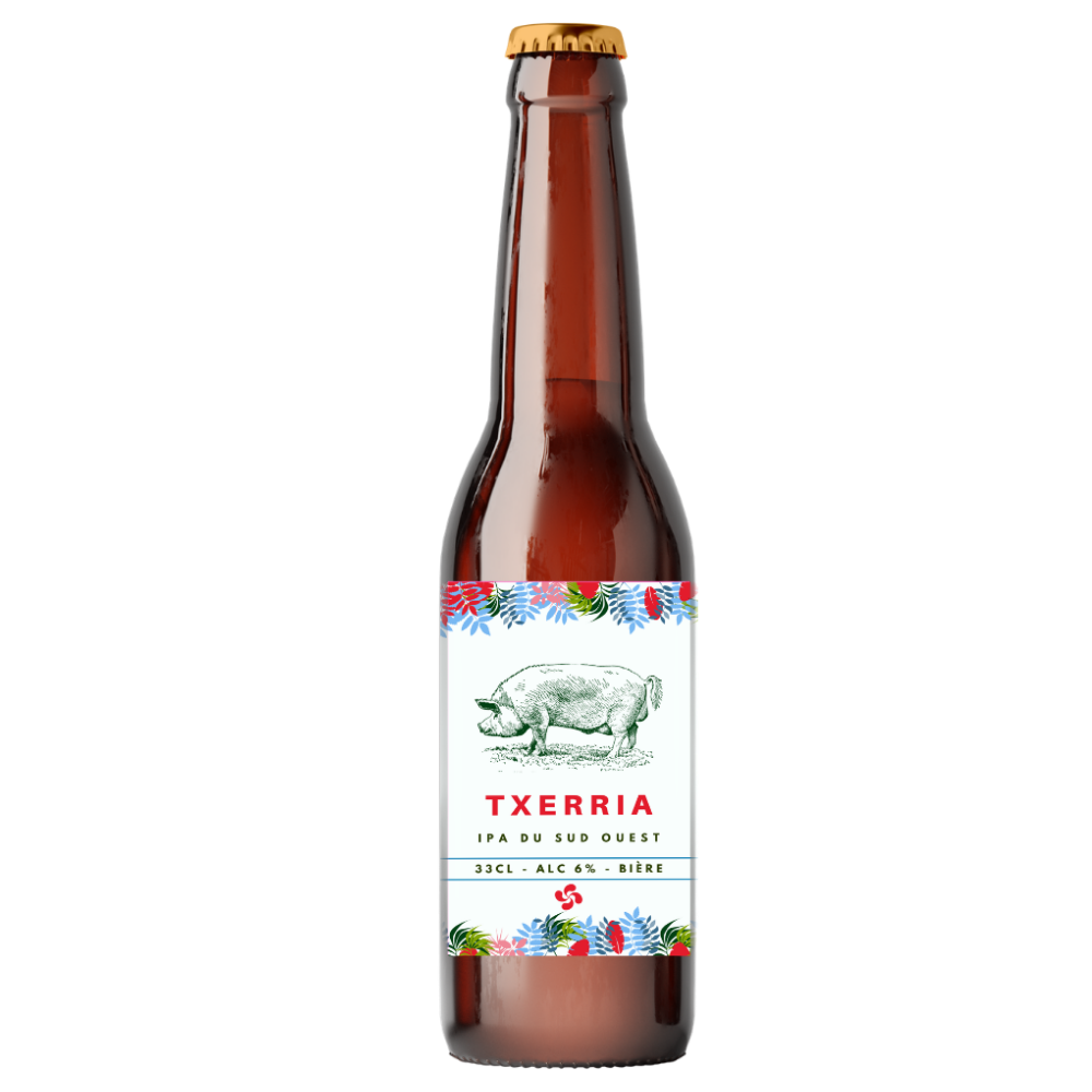 TXERRIA - IPA du Sud Ouest