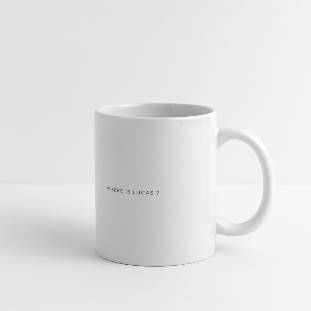 Mug Isabelle - blanc