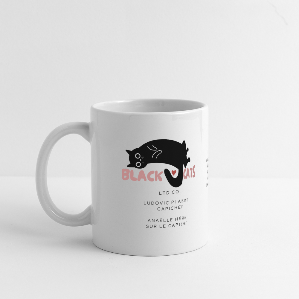 Mug Anaëlle et Ludo - blanc