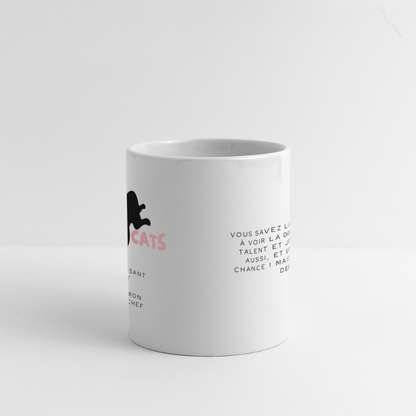 Mug Anaëlle et Ludo - blanc