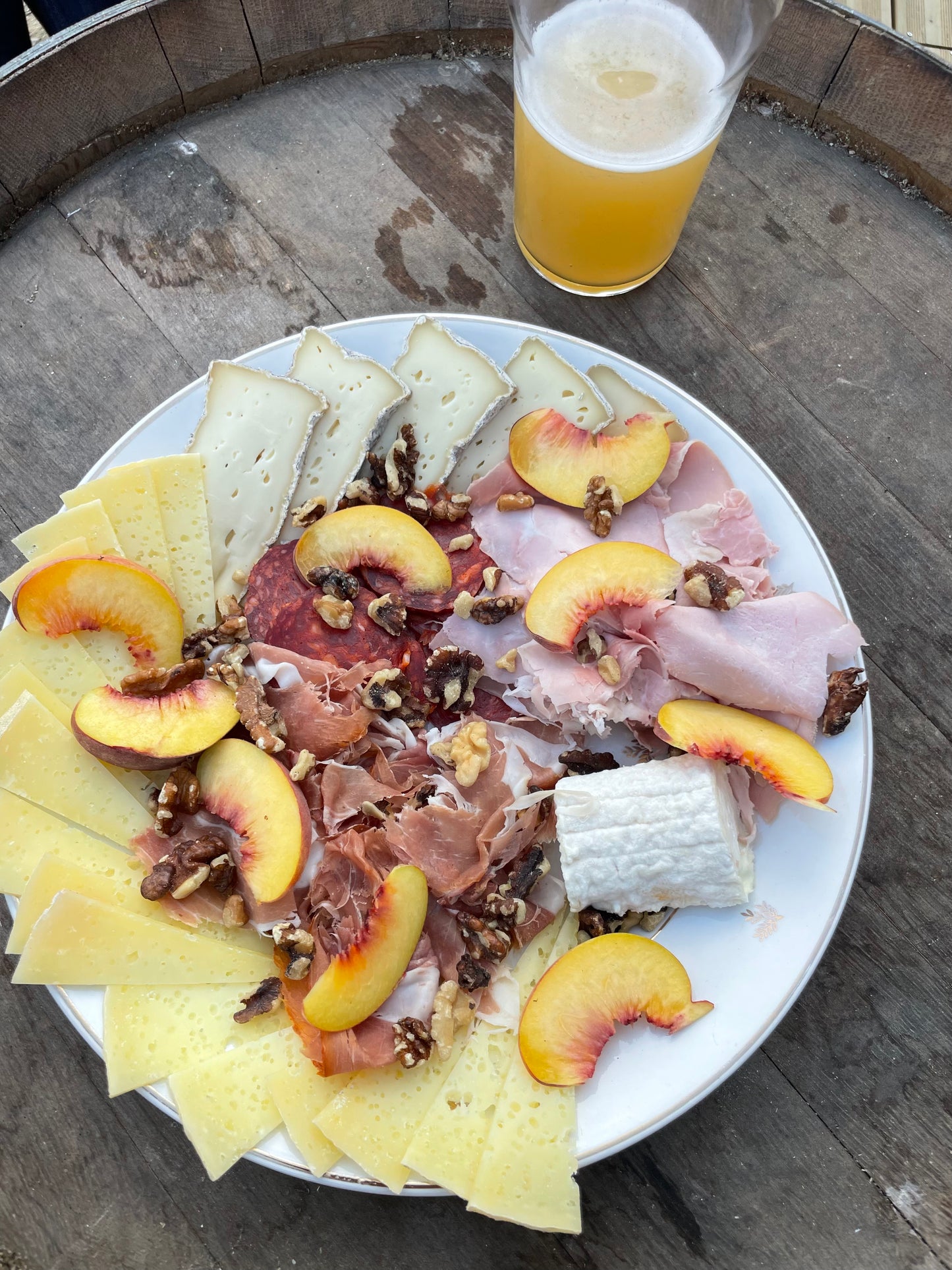 27/09 Banquet d'ouverture de la terrasse du Brewpub