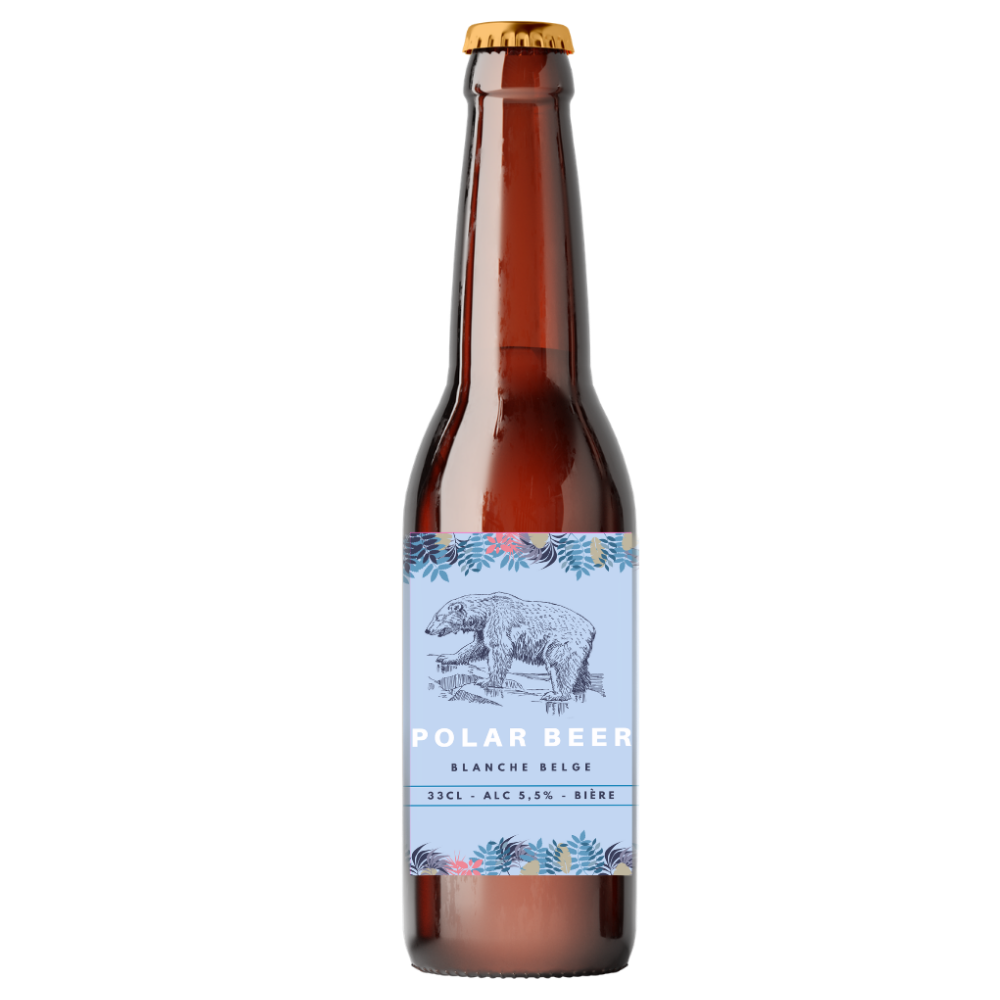 POLAR BEER - Blanche Belge
