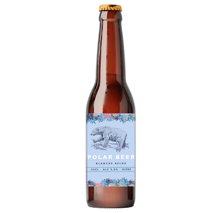 POLAR BEER - Blanche Belge