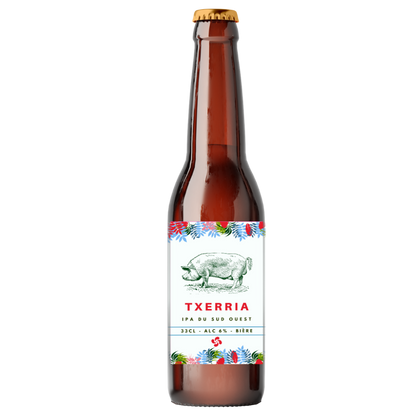 TXERRIA - IPA du Sud Ouest