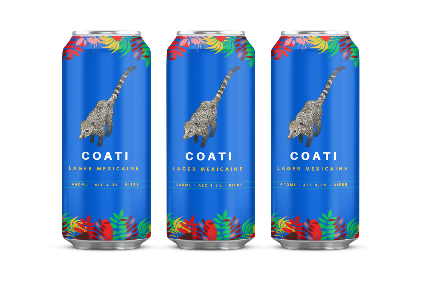 COATI - Lager Mexicaine