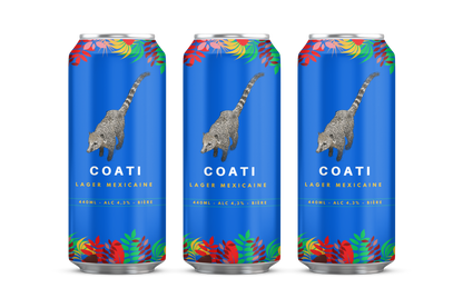 COATI - Lager Mexicaine