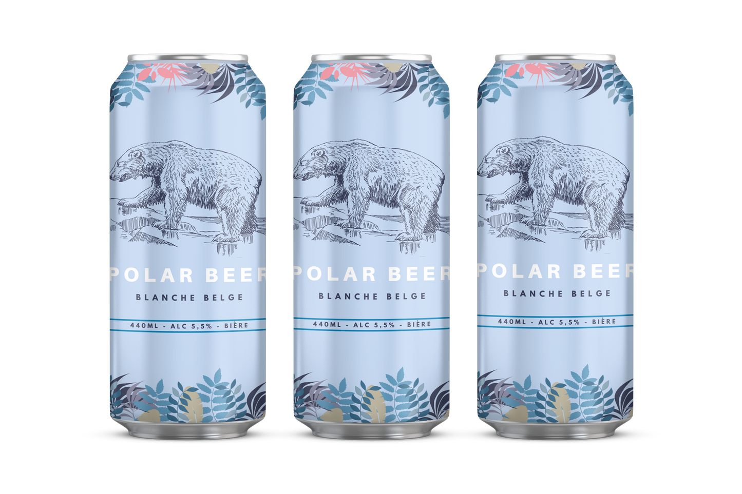 POLAR BEER - Blanche Belge