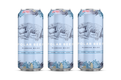 POLAR BEER - Blanche Belge