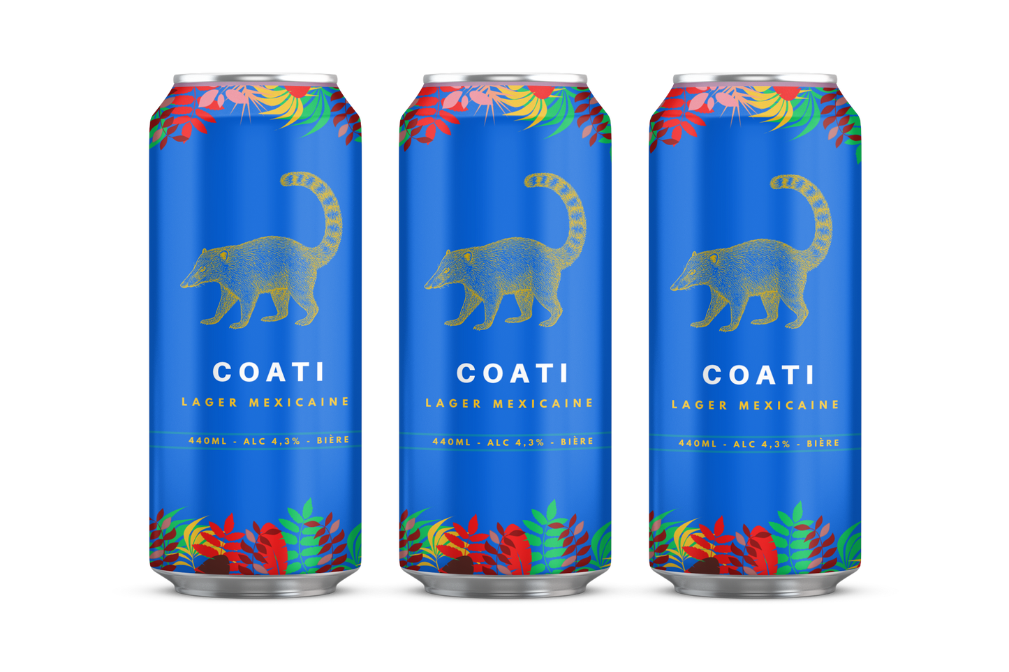 COATI - Lager Mexicaine