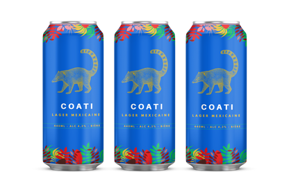 COATI - Lager Mexicaine