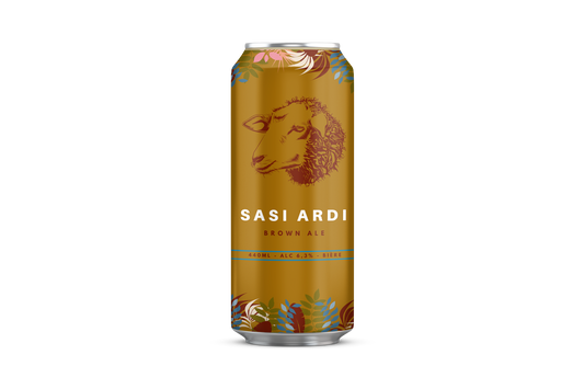 SASI ARDI - Brown Ale