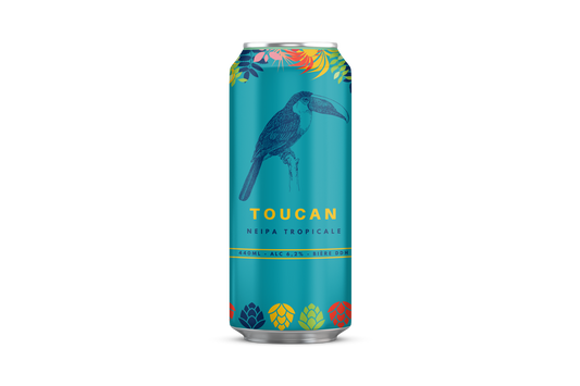 TOUCAN - NEIPA tropicale