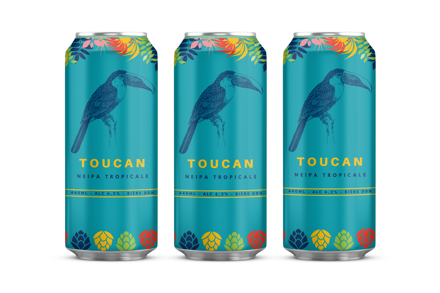 TOUCAN - NEIPA tropicale