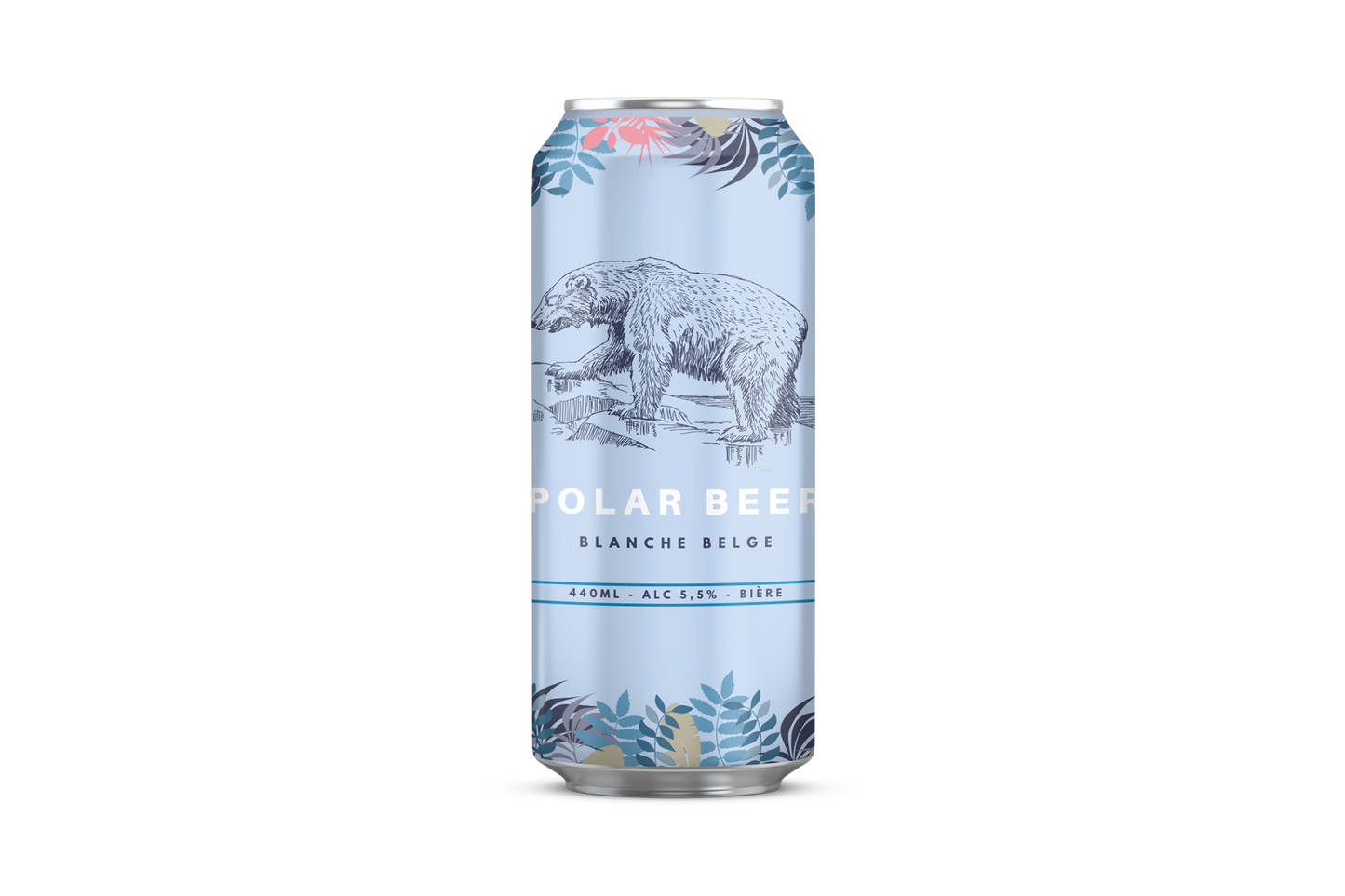 POLAR BEER - Blanche Belge