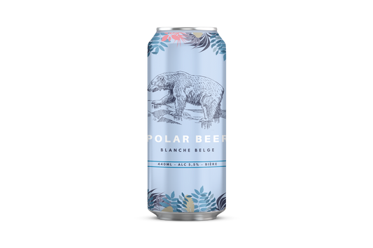 POLAR BEER - Blanche Belge