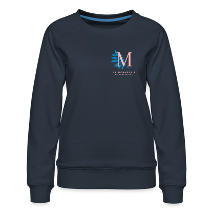 Sweat ras-du-cou Femme - marine