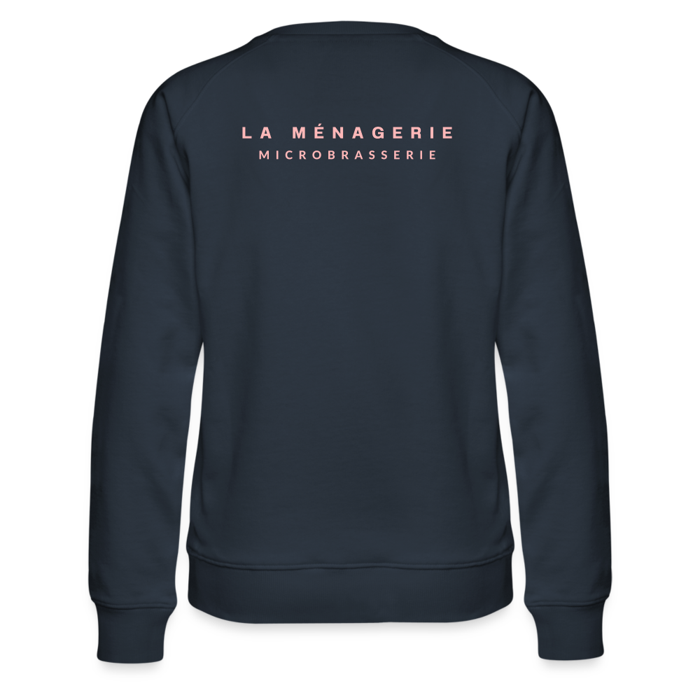 Sweat ras-du-cou Femme - marine