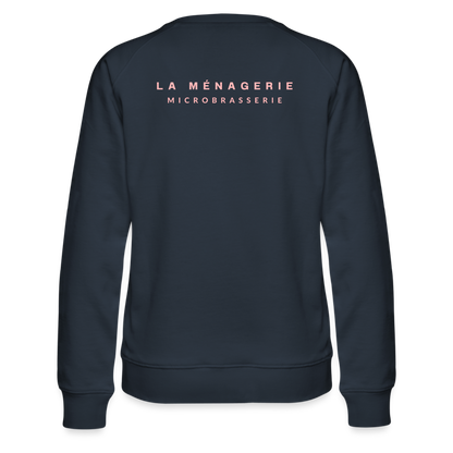 Sweat ras-du-cou Femme - marine