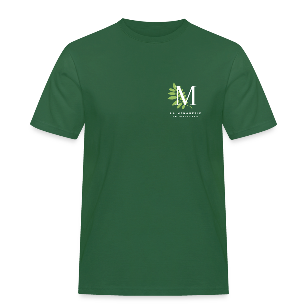 T-shirt homme - vert bouteille