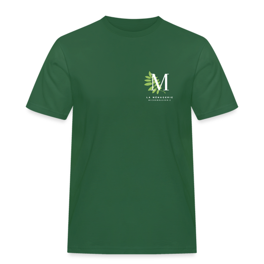 T-shirt homme - vert bouteille