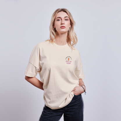 T-shirt Ciao les nazes Unisexe - blanc cassé